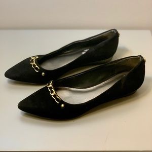 Black flats